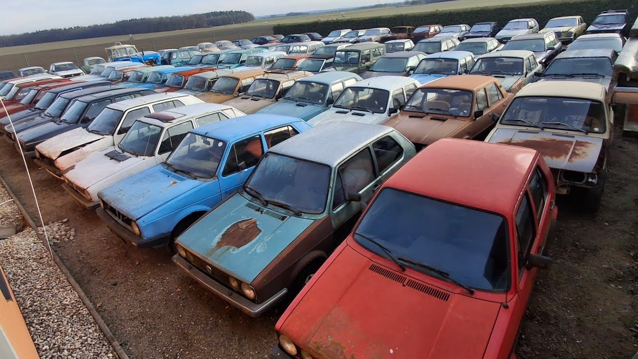 Extrémní Sběratelé 14 -  100 x  Iconic youngtimers cars - VW Country, Golf GTI, MK1 cabrio,  T3 atd.