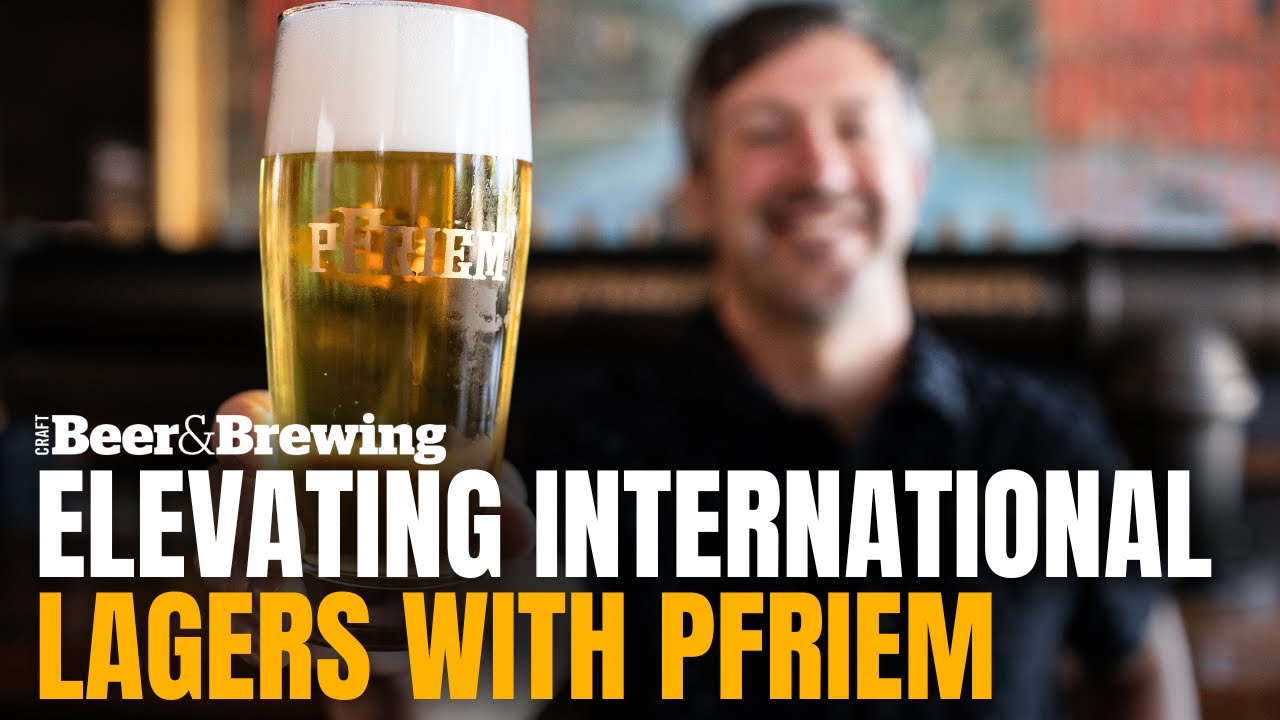 Elevating International Lagers with pFriem