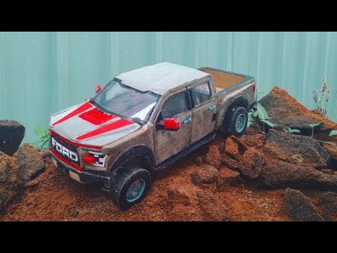 how to make ford f-150 raptor (part5) - YouTube
