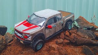 how to make ford f-150 raptor (part5)