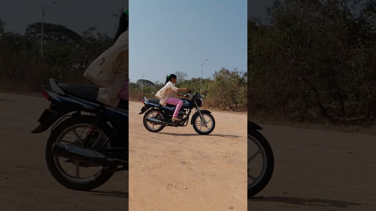 Motorcycle chalane ka aasaan tarika