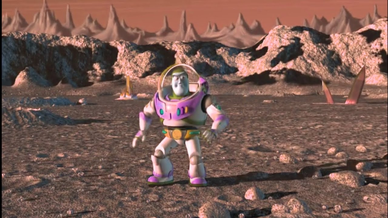 Toy Story 2 : “Finally Buzz Lightyear  Has Set Foot On The Land😯/Inspired By Gamavision Effects