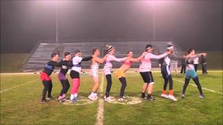 2014 Junior Powderpuff Cheerleaders
