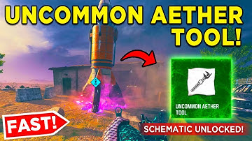 MW3 Zombies SABOTEUR Mission - Exfil with the Uncommon Aether Tool Plans (Get Aether Tool Schematic)