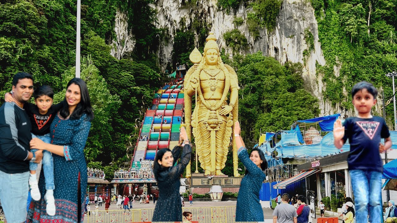 Batu Caves MalaysiaTamil 2022Iமலேசியா முருகன் கோவில்|WE DID NOT EXPECT THIS|Malaysia Murugan Temple