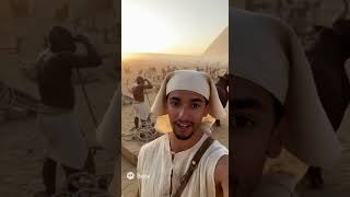 Good Morning From 2600 Bc Egyptian Vlog With Sora Ai