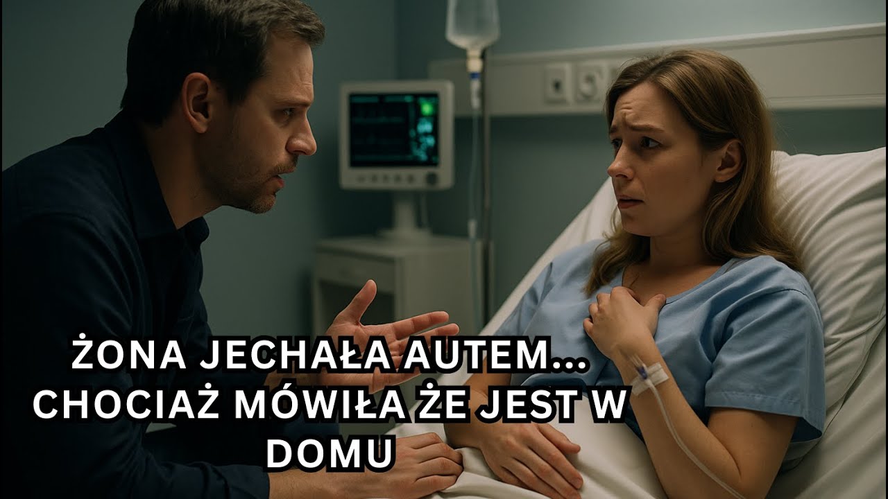 Zadzwonili do mnie: Pańska żona miała wypadek samochodowy. Odpowiedziałem: Przecież moja żona…