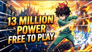 SWORD x STAFF - 13 MILIION POWER FEEL EFFORTLESS WITH REFINE FEATURE AS F2P