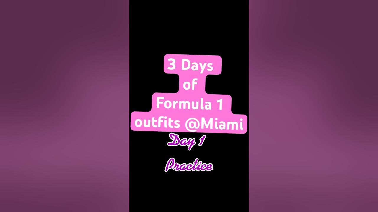 3 Days Of Outfits To Go To Formula 1 Event trending travel 3-days-of-outfits-to-go-to-formula-1-event-trending-travel