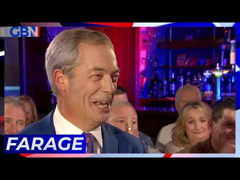Will nigel farage return to politics? : 'i'm working on it! '