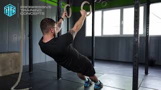 Scapula Retraction on Rings