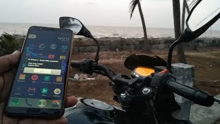 Smart Bike Upgrade v3.0 - Controlling bike wirelessly via Voice and Smartphone App screenshot 1