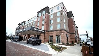 A tour of the new Crowne Plaza Hotel in North Augusta
