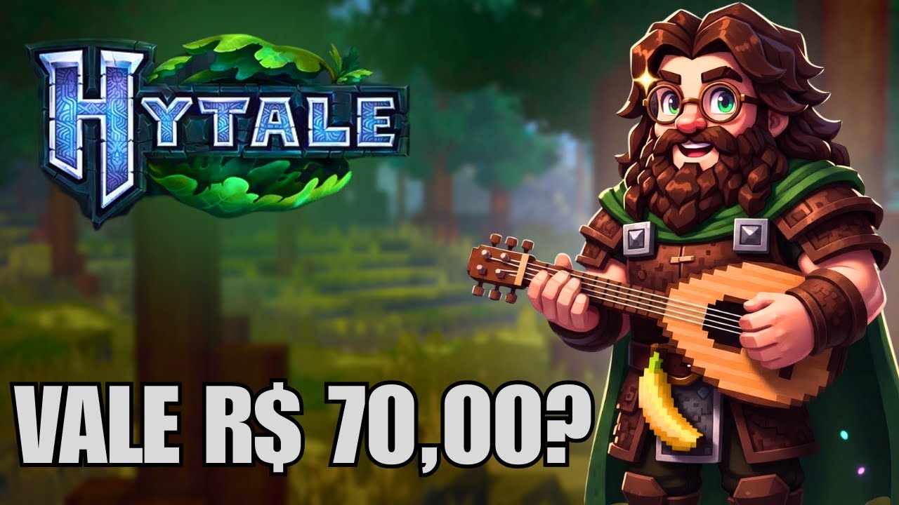 HYTALE: Vale a Pena Pagar R$ 70? (Análise Sincera)