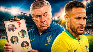 Montei a Seleção que o Ancelotti DEVERIA convocar para a Copa