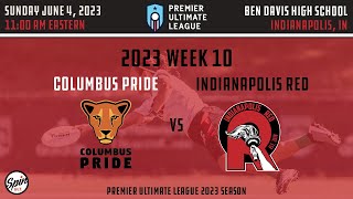 Columbus PRIDE @ Indianapolis RED - 6/3/23