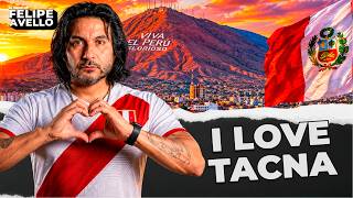 ''I LOVE TACNA'' - Felipe Avello en vivo desde #Tacna, Perú 2026