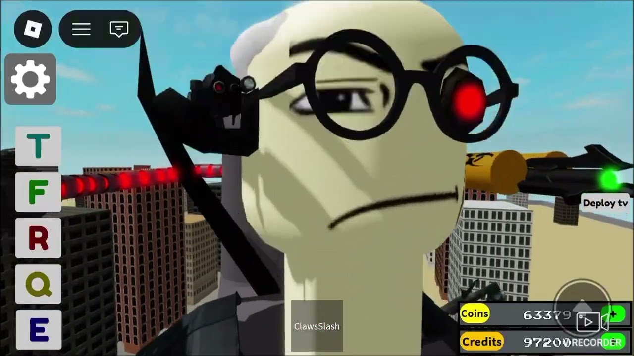 Scientist showcase/new ability!!!(mega toilet battle)