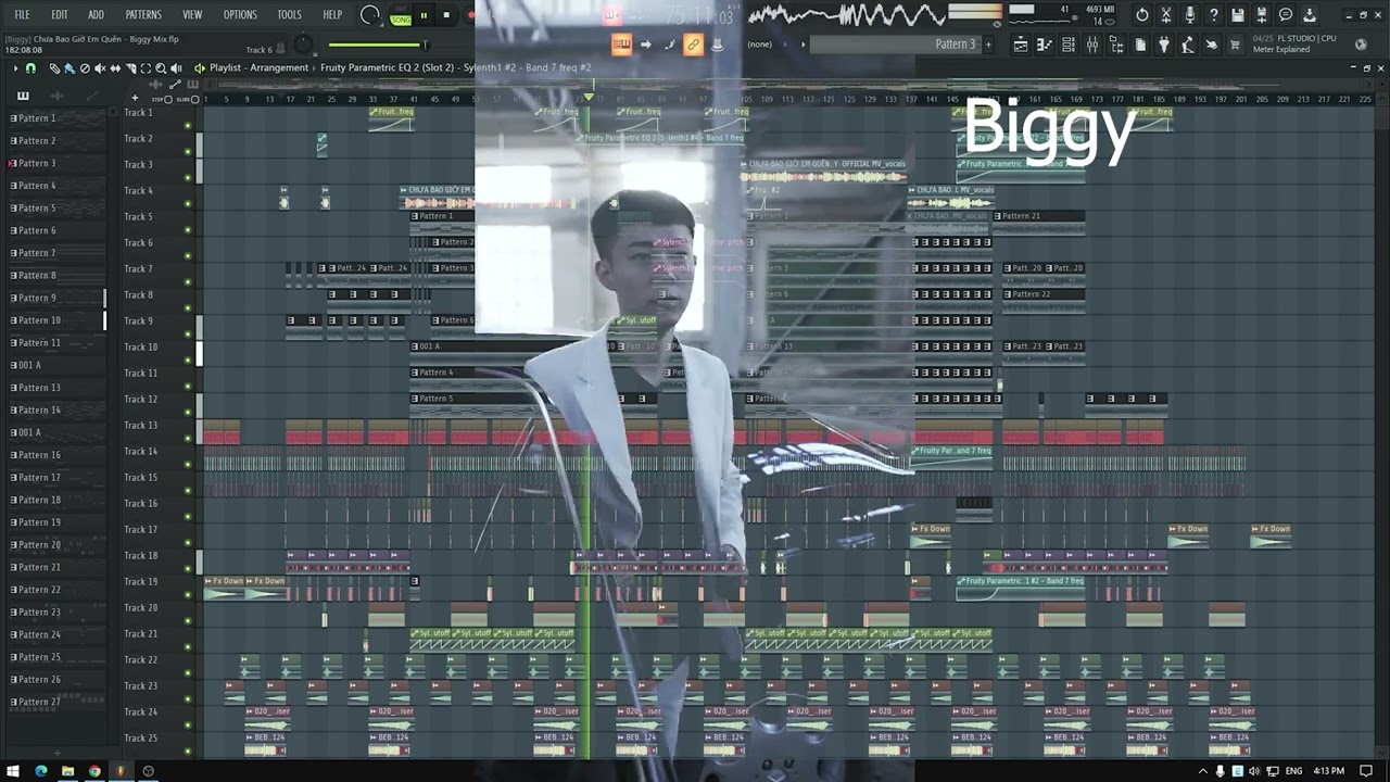 [ FLP ] CHƯA BAO GIỜ EM QUÊN - HƯƠNG LY -  BIGGY REMIX - STYLE TINO 2025