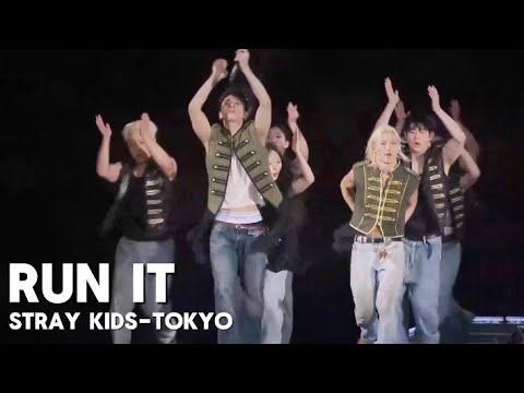 260830 Stray Kids World Tour [RUN IT JAPAN]- RUN IT - Full Performance D2
