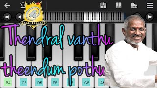 Thendral Vanthu Theendum Pothu Keyboard Notes Chords - Chordify