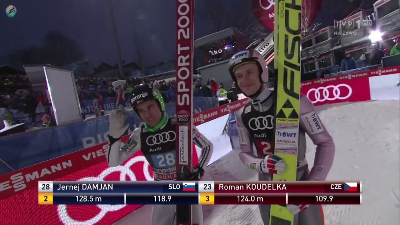 Turniej Czterech Skoczni – Bischofshofen 06.01.2017 – Cały konkurs