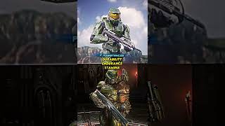 Master Chief Vs Doomslayer