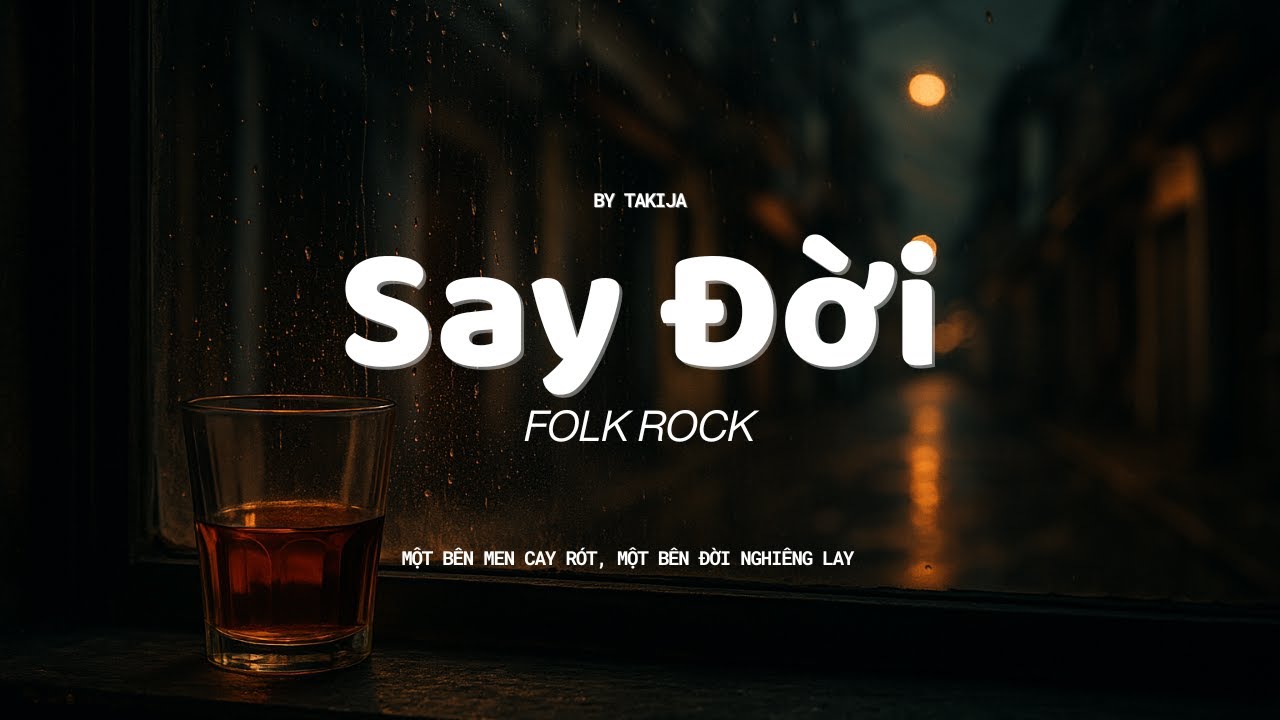 Say Đời   | TAKIJA | Folk Rock