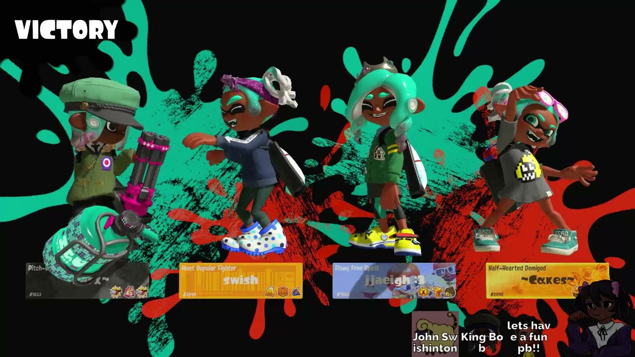 Miku Miku Beam #8 | Splatoon 3 Competitive Vod