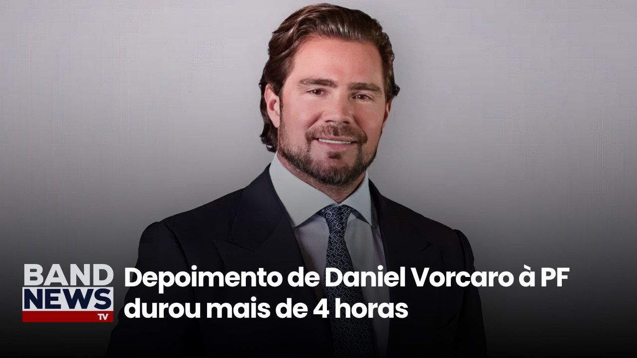 Depoimento de Daniel Vorcaro à PF durou mais de 4 horas | BandNews TV