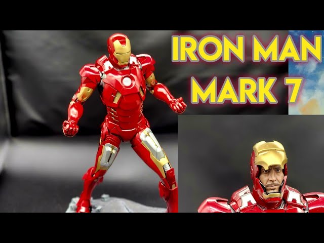 Ironman Mk VII Version 1 - 3D Print Model by Did3D