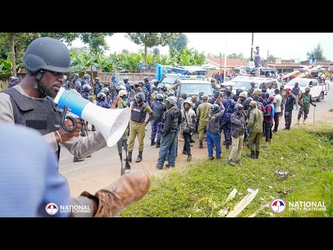 Abe Kasese Batandise Okuwagga Anti Bobi Wine Alinabo Olwaleero 