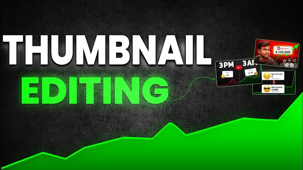 Thumbnail Mastery: Crafting Click-Worthy Designs for Viral Impact!