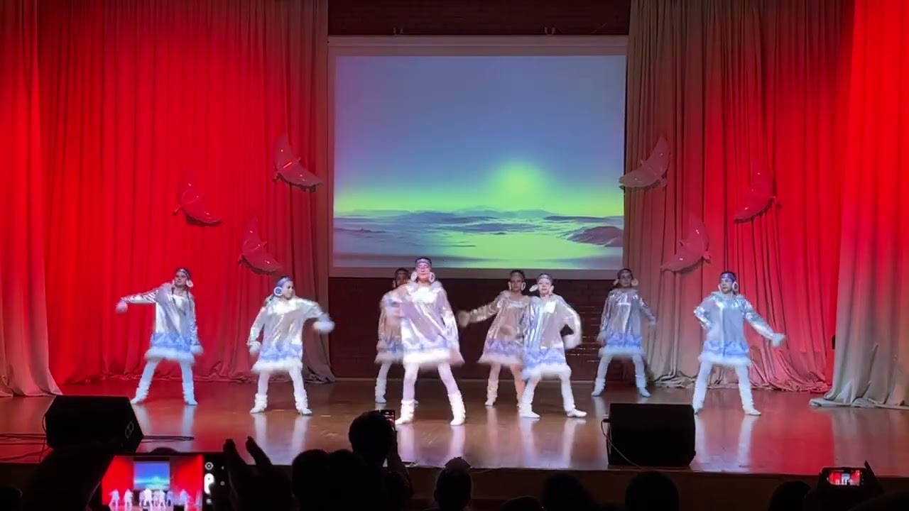 Танец Якутяночка