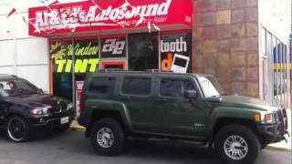 2006 HUMMER H3 PIONEER APP RADIO Pandora Iphone AL & ED'S AUTOSOUND Van Nuys, CA