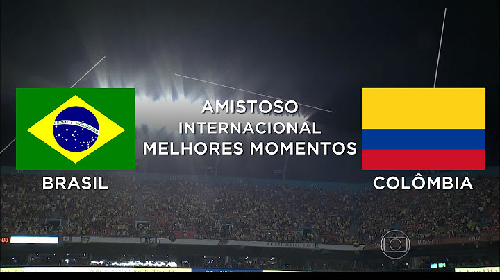 Melhores Momentos - Brasil 1 x 0 Colômbia - Amistoso Internacional - 05/09/2014