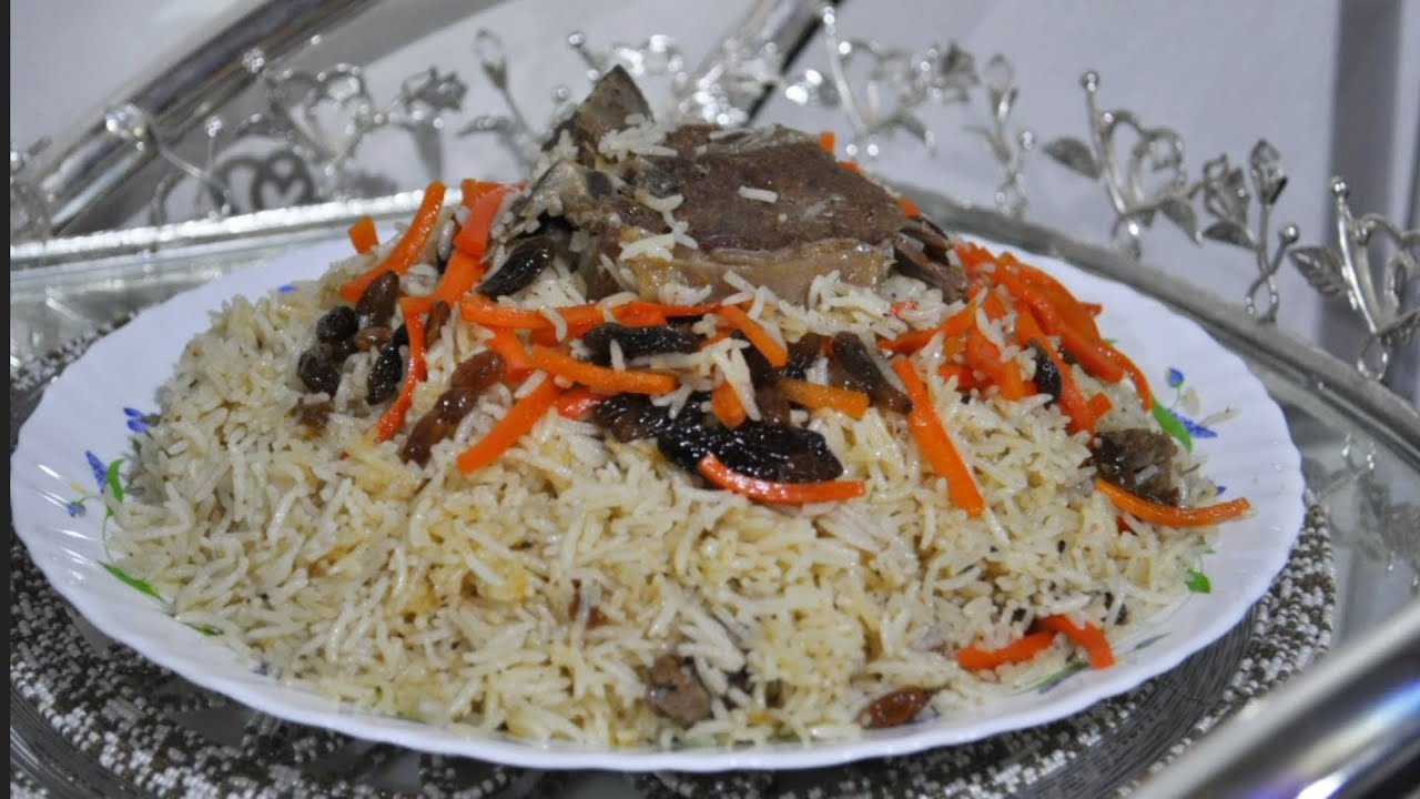 The most authentic recipe of Kabuli pulao. Afghani qabli pulao with
