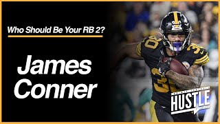 RB's to Draft Rounds 3-4-5:  James Conner