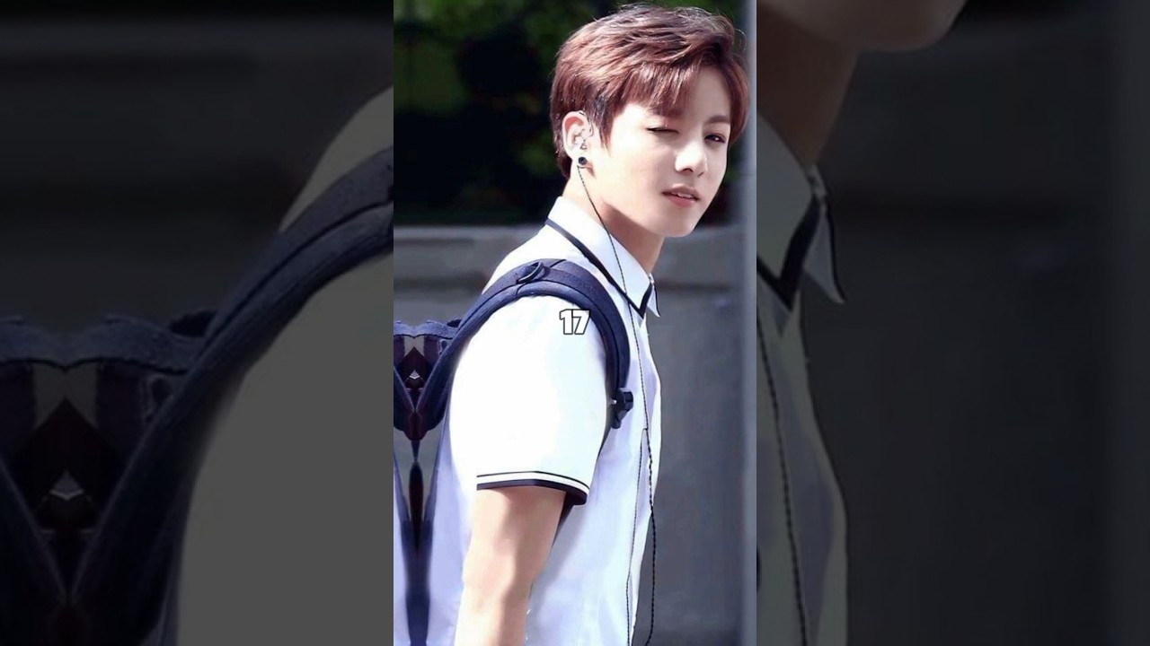 "Age is just a number" Jungkook what are you saying..🌚 