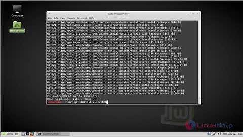 How to Install Vidcutter V5.5.0 On Linux Mint 18.3