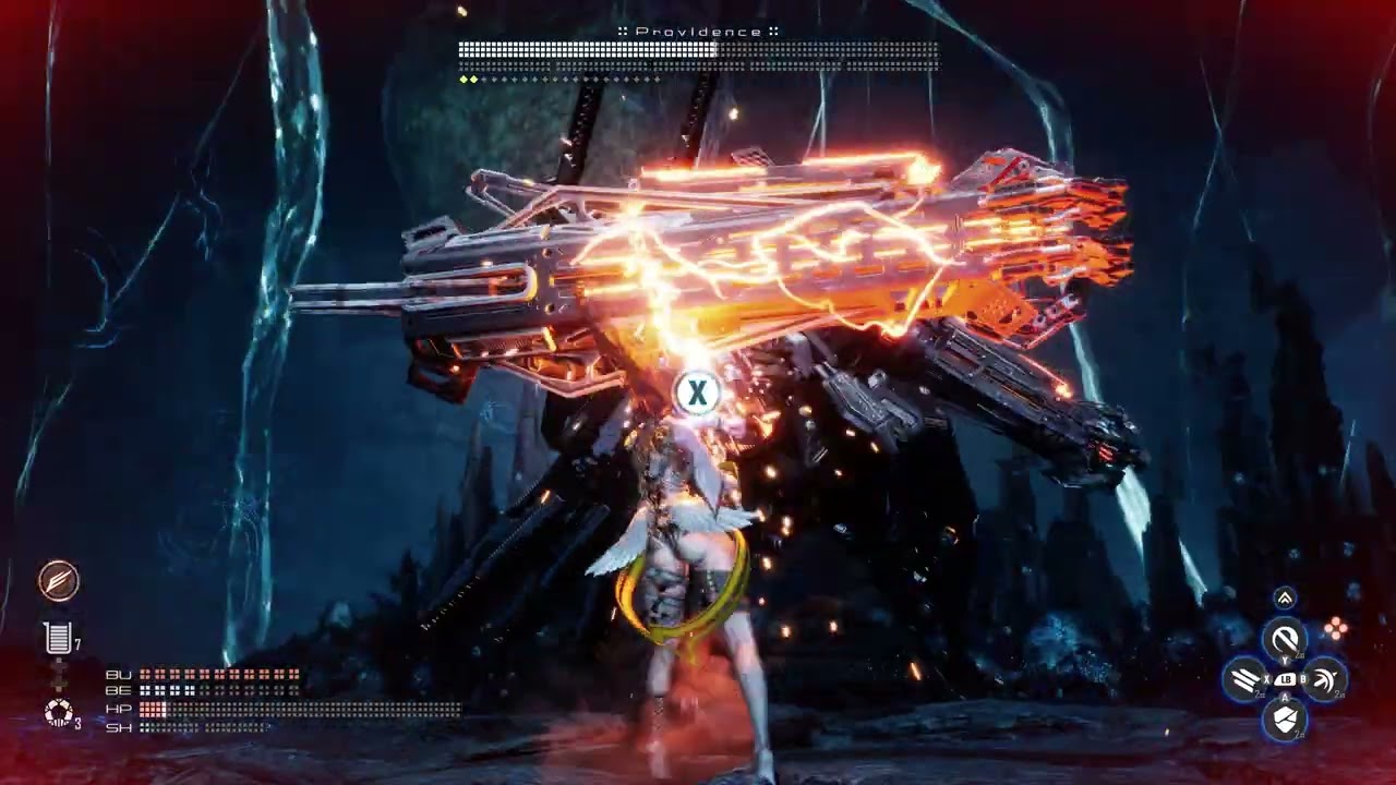 Stellar Blade 2026 03 03   Providence boss fight (hard mode)