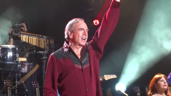 "America" Neil Diamond at the Greek Theater Aug. 18, 2012