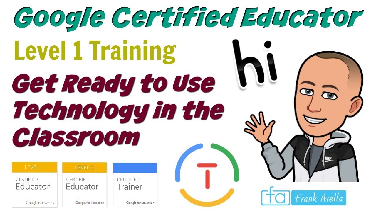 google for education level 1