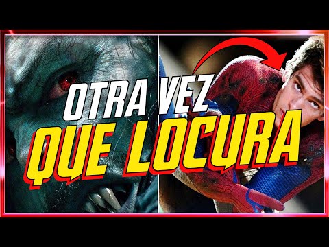 🔥🤬QUE LOCURA MORBIUS RETRASA ESTRENO🔥MORBIUS TRAERÁ DE REGRESO AL SPIDER-MAN DE ANDREW GARFIELD 🚀🔥