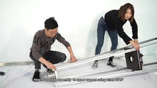 FOOWIN Best Outdoor Patio Heaters Assembly Video