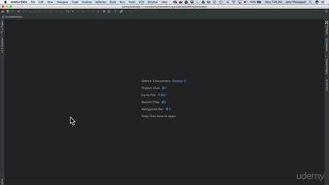 Spring Framework 5: Beginner to Guru : Open Project in IntelliJ