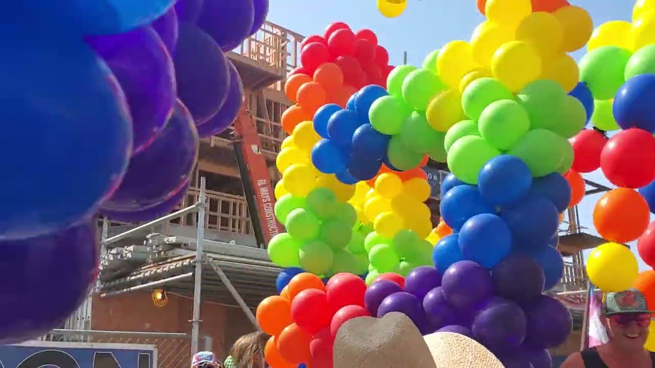 Ballast Point Brewing Pride Parade Balloons