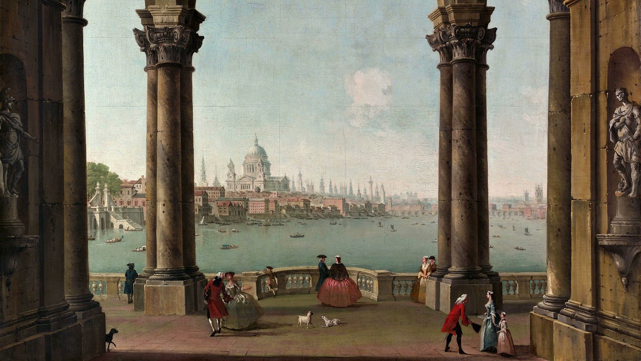 Giacobbe Basevi Cervetto (1690-1783) - Solo (II) for Violoncello and Bass (c.1750)