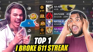 Breaking High Strike 611 On Cs Ranked - Laka Gamer