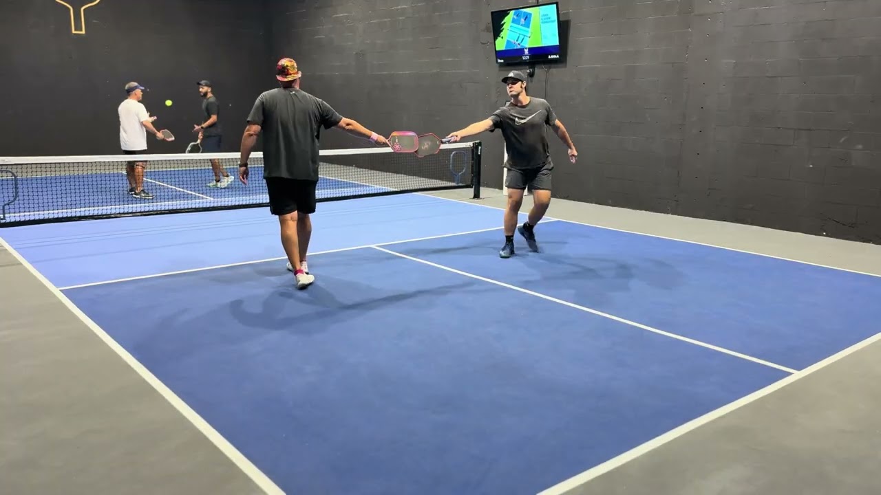 4.0 open - pool play - Bryan/Dennis vs. Bret/Scott -  - member tournament- 8/16/25